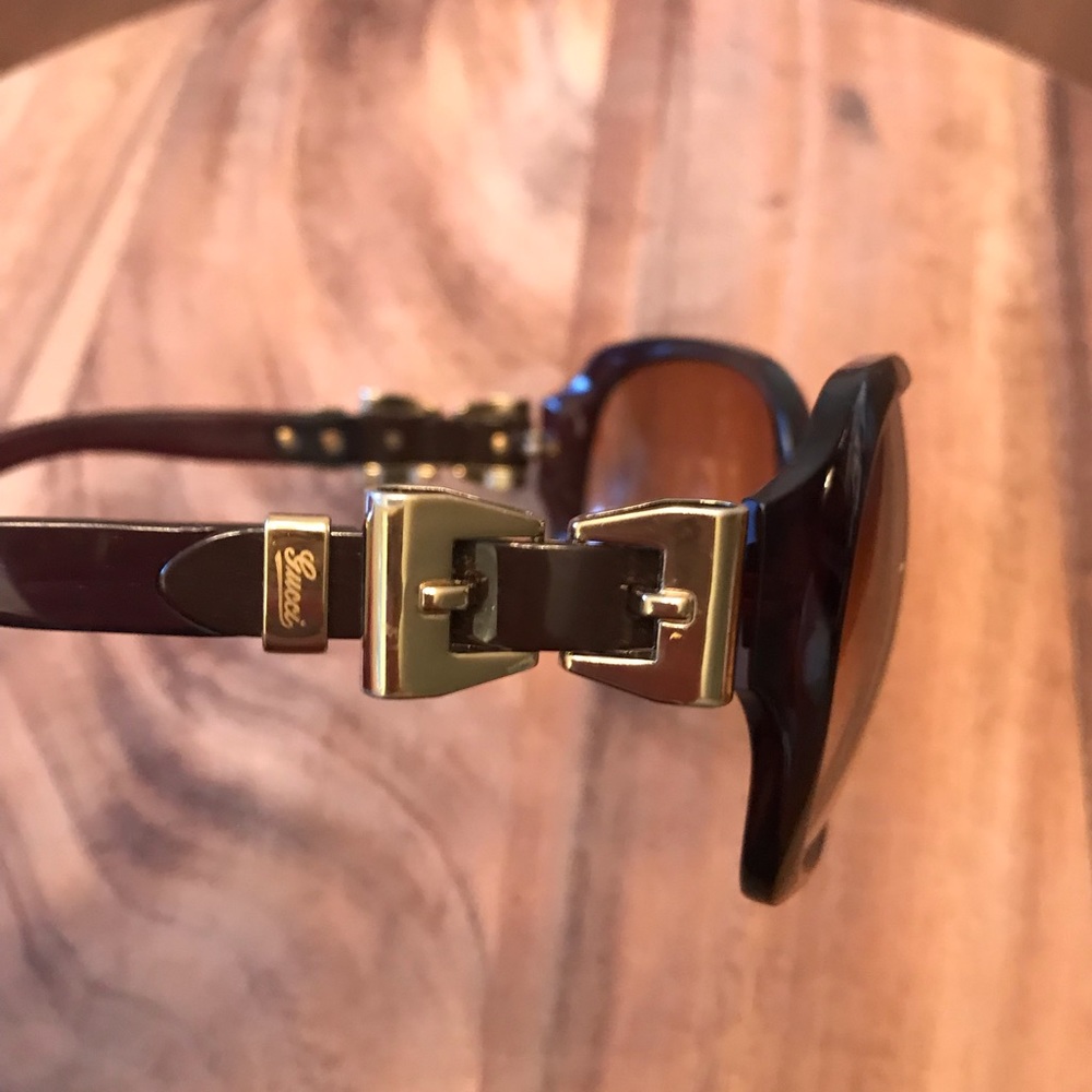 🚫Gucci🚫Queen Bow Sunglasses - Picture 5 of 8